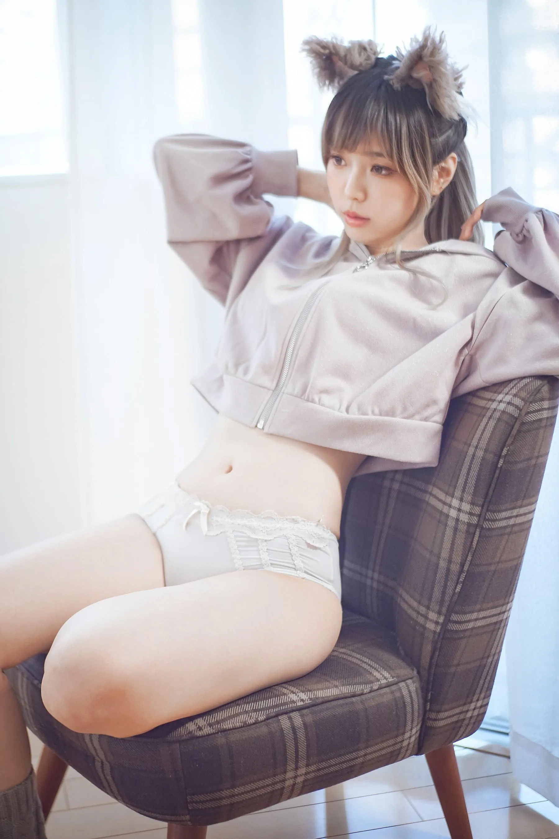 ElyEE子 – NO.124 Stay Home with Me [165P]插图3